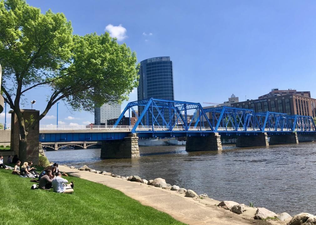 #33. Grand Rapids-Wyoming, Michigan (tie)